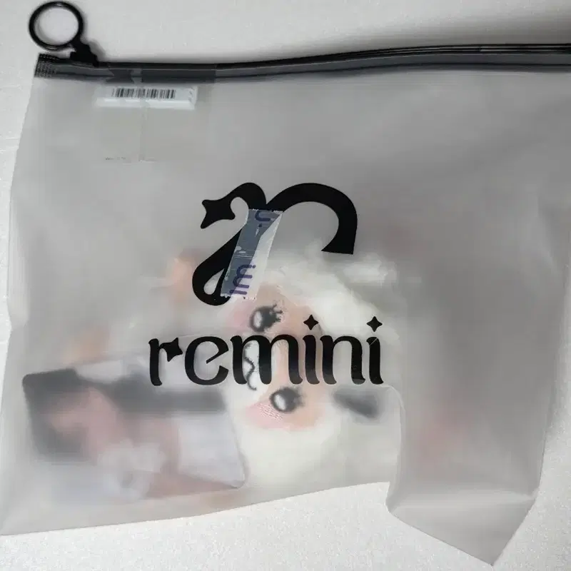 미개봉) 리센느 공식 인형 키링 remini 리뿌 리브 레미니
