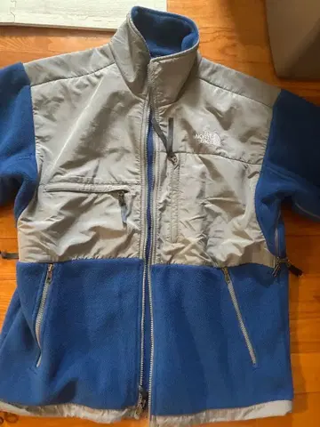 THE NORTH FACE 플리스 자켓 블루 그레이