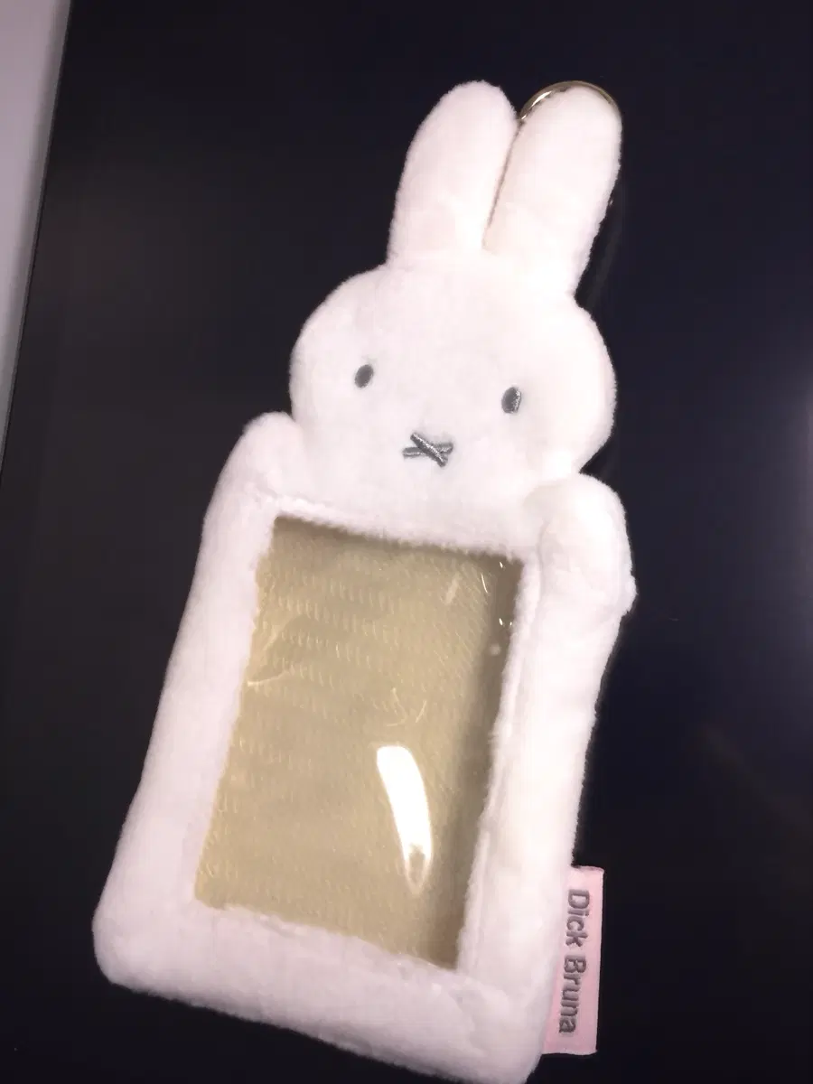 미피 모후모후 포토카드 포카 홀더 화이트