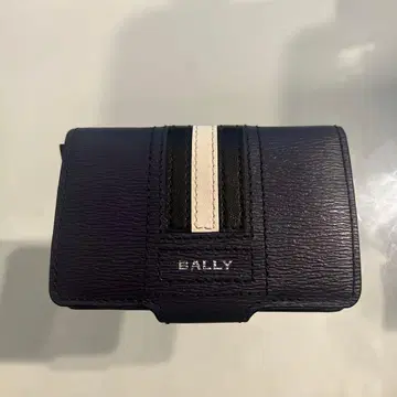 [ 새상품 ] BALLY 스마트 지갑 카드 케이스 [ JAL 한정판 ]