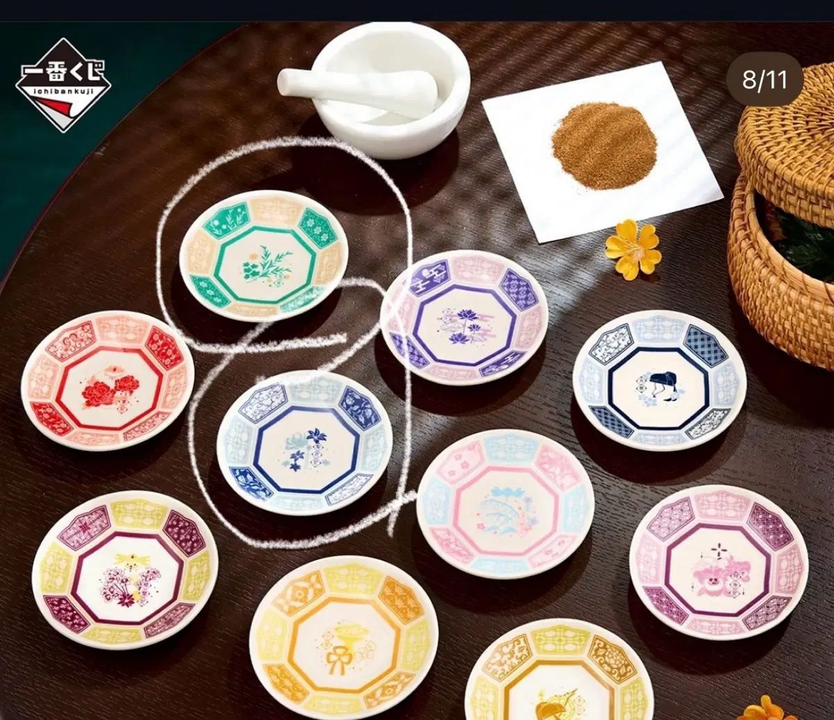 [삽니다] 약사의 혼잣말 이치방쿠지 G상 (마오마오, 리화)