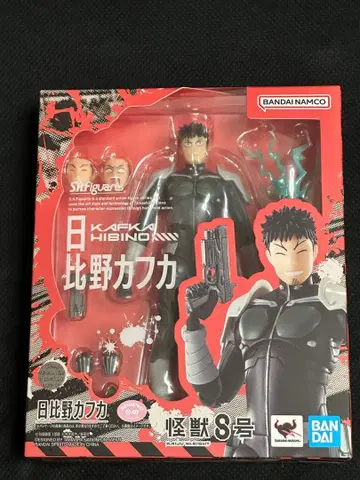 S.H.Figuarts 피규어 괴수 8호 히비노 카프카