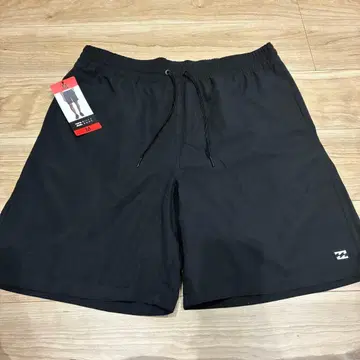 새상품 BILLABONG 남성용 수륙양용 숏팬츠 블랙 M