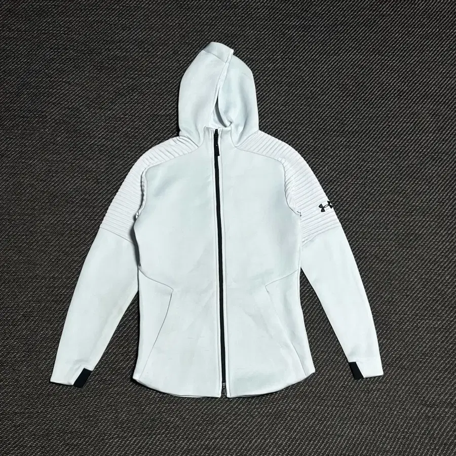 [SM] Underarmour 언더아머 라이트그레이 기능성 후드집업