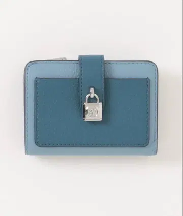 미개봉 새상품 MICHAEL KORS 접이식 지갑 블루