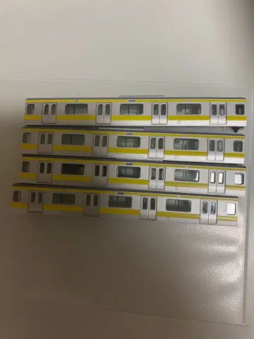 TOMIX E231 500번대 바디