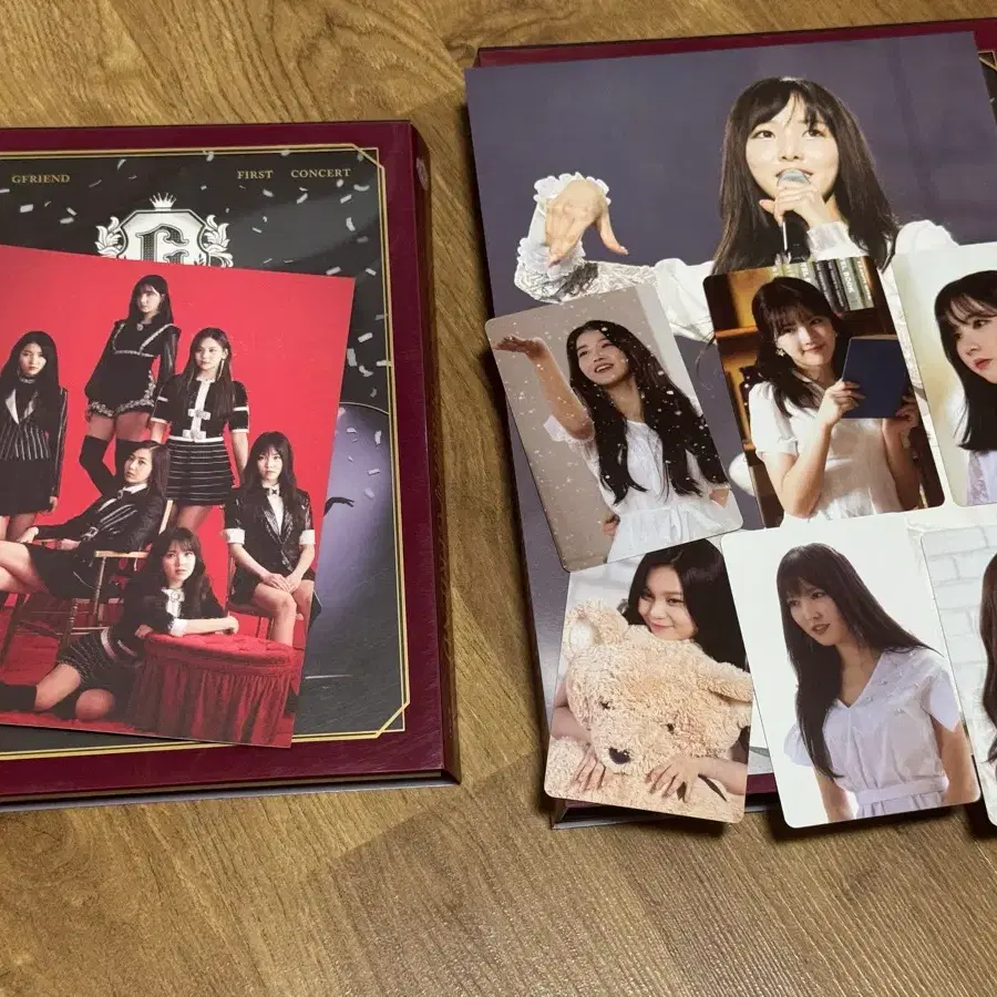 여자친구 첫콘 콘서트 dvd, 블루레이