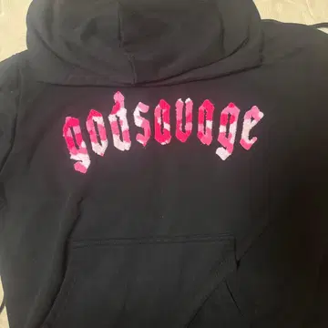 godsavage 후드티
