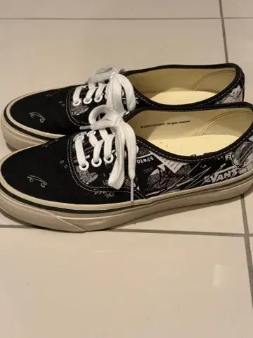 [가격 인하 불가] vans premium AUTHENTIC 44 popmart