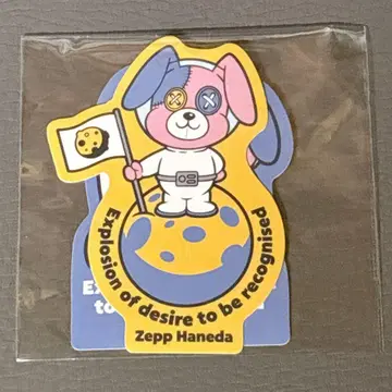 [ 새상품 ] tuki. 승인욕구폭발 zepp haneda 스티커