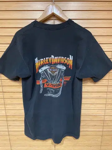 [초레어] 80s 할리데이비슨 V-TWIN 셔블 헤드 L