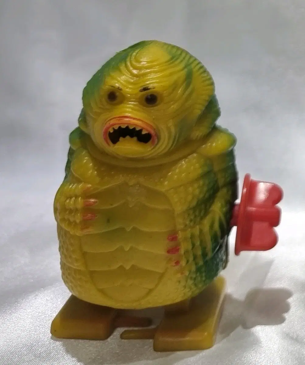 1980s 블랙라군 해양괴물 크리처 괴수 소프비 피규어