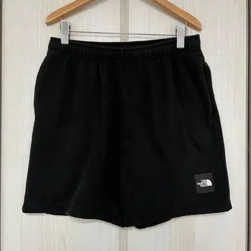 THE NORTH FACE 숏팬츠 블랙 남성용 맨투맨