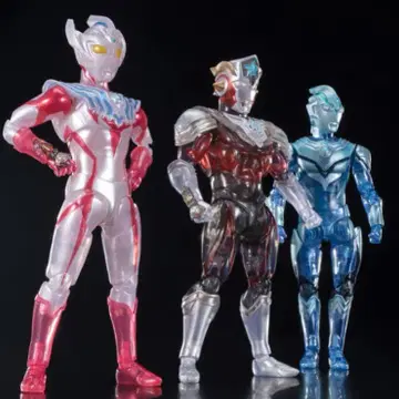 s.h.figuarts 울트라맨 타이가 스페셜 클리어 세트