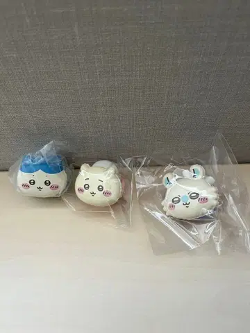 치이카와 마카롱 피규어 3종 세트