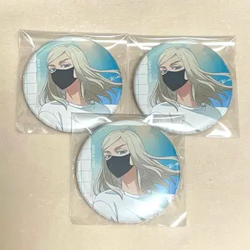 도쿄 리벤저스 루프탑 캔뱃지 산즈 하루치요