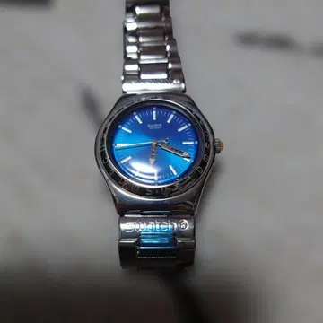 Swatch IRONY 스테인리스 스틸 손목시계