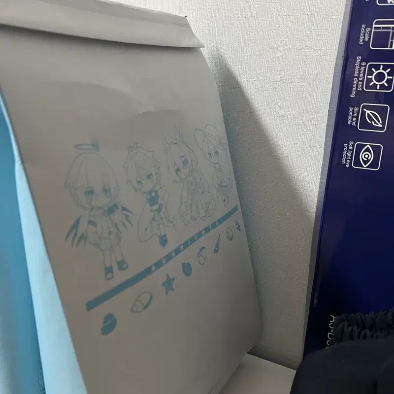 명일방주 팝업 랜덤/박스 풀패키지