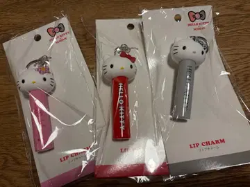 Hello Kitty x 3COINS 립 참 3종 세트