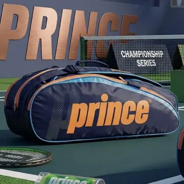 Prince 프린스 라켓백 토너먼트백 6개 수납 대용량