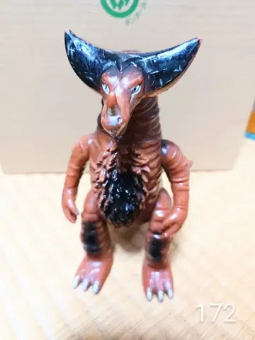 골동품 고모라 16cm 울트라맨 소프트 비닐 피규어 절판 172