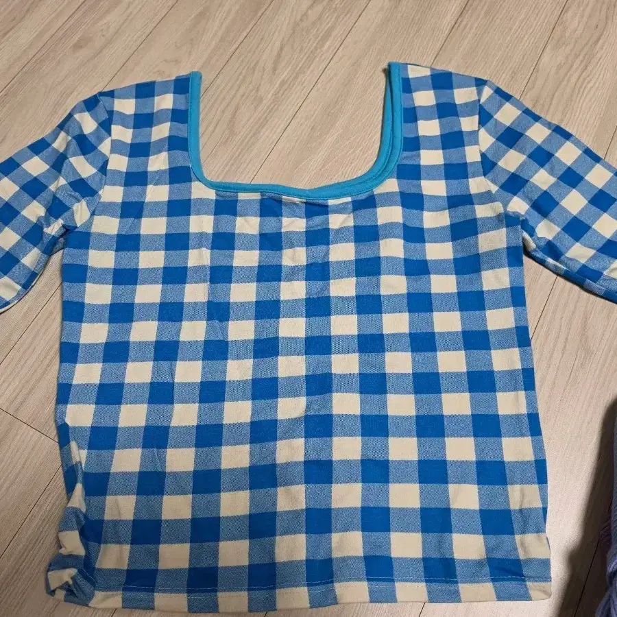 페일제이드 피크닉 티셔츠 블루