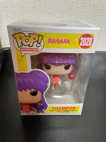 funko pop 란마 샴푸 피규어