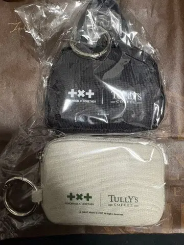 TXT TOMORROW X TOGETHER TULLY'S 에코백