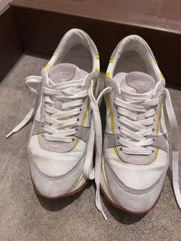 JIMMY CHOO 여성용 스니커즈