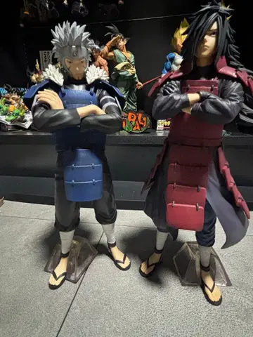 NARUTO 피규어 센쥬 토비라마 우치하 마다라 2체 세트