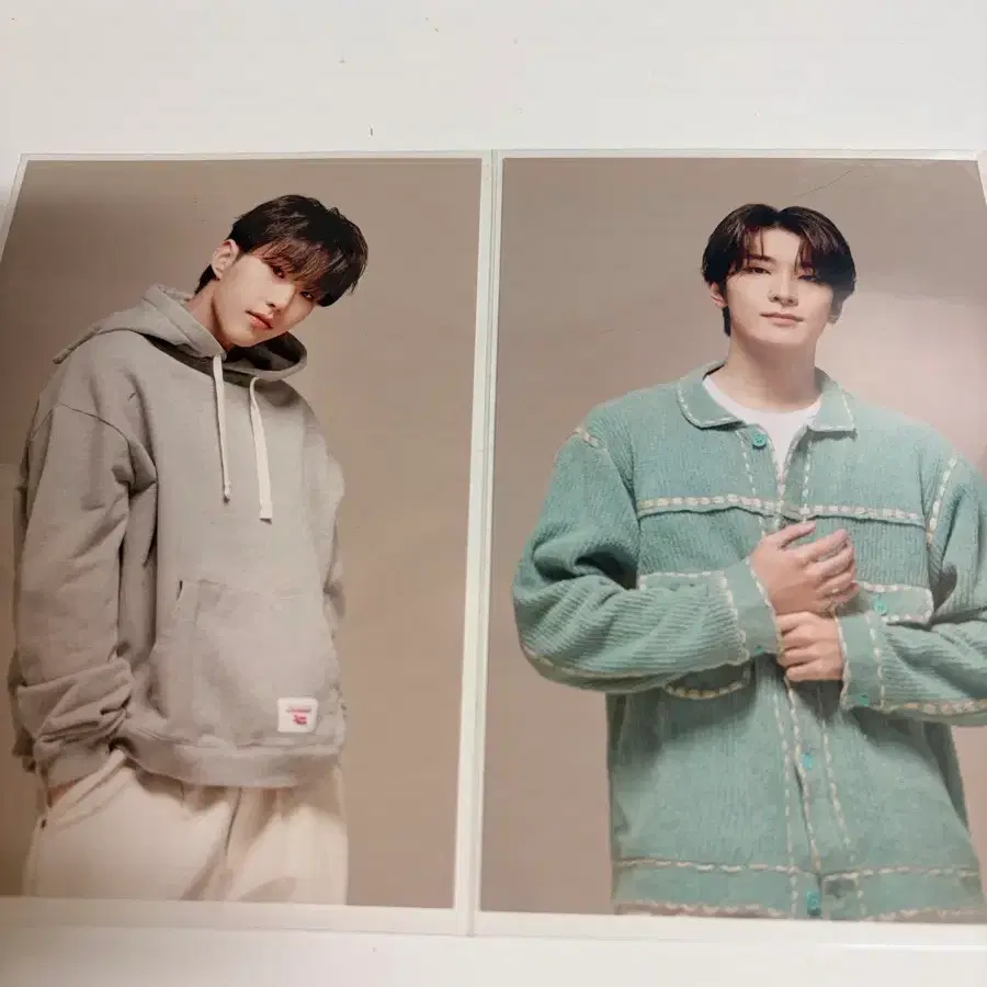 세븐틴 아티스트메이드 엽서 호시 원우 판매합니다