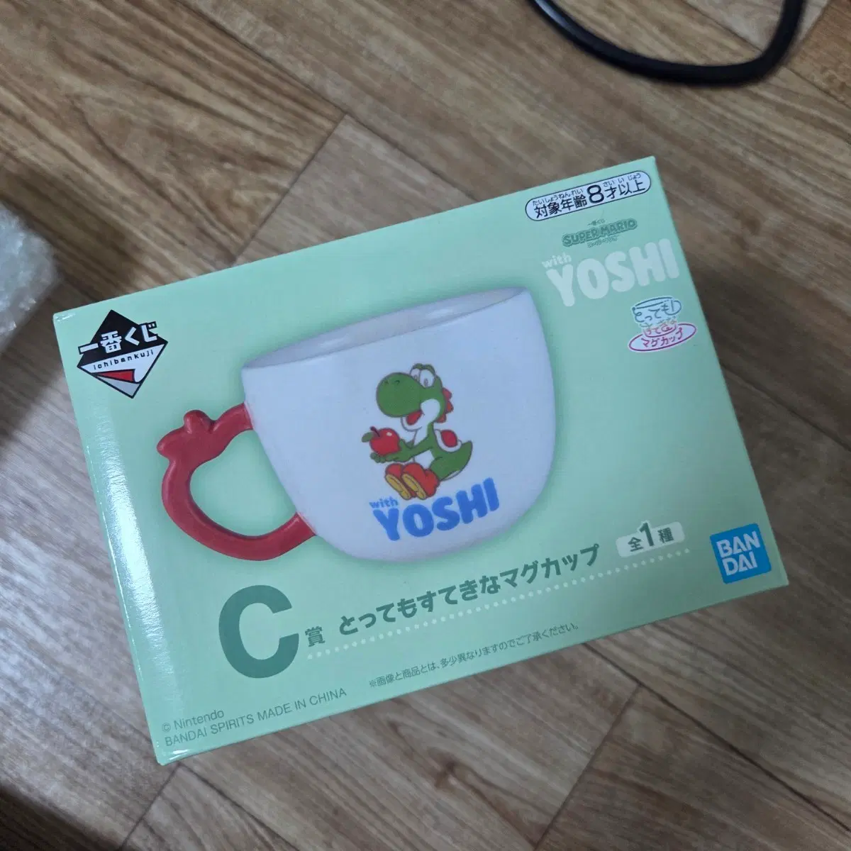 슈퍼마리오 요시 쿠지 c상