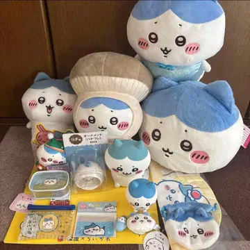 치이카와 하치와레 봉제 인형 굿즈 묶음 판매
