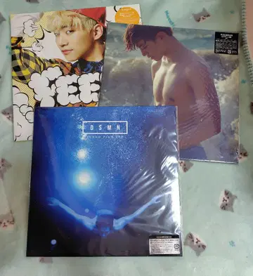 2PM 준호 CD 완전 생산 한정판 LP반 3종