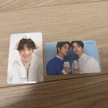 theboyz 도보이즈 라포티셀 현재 영훈 페어 트레이딩 카드