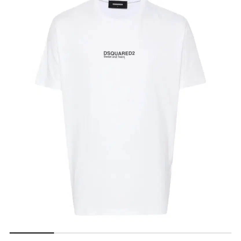 DSQUARED2 24SS 로고 프린트 반팔 티셔츠