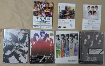 동방신기 DVD HISTORY in JAPAN Vol.1,2,3,4