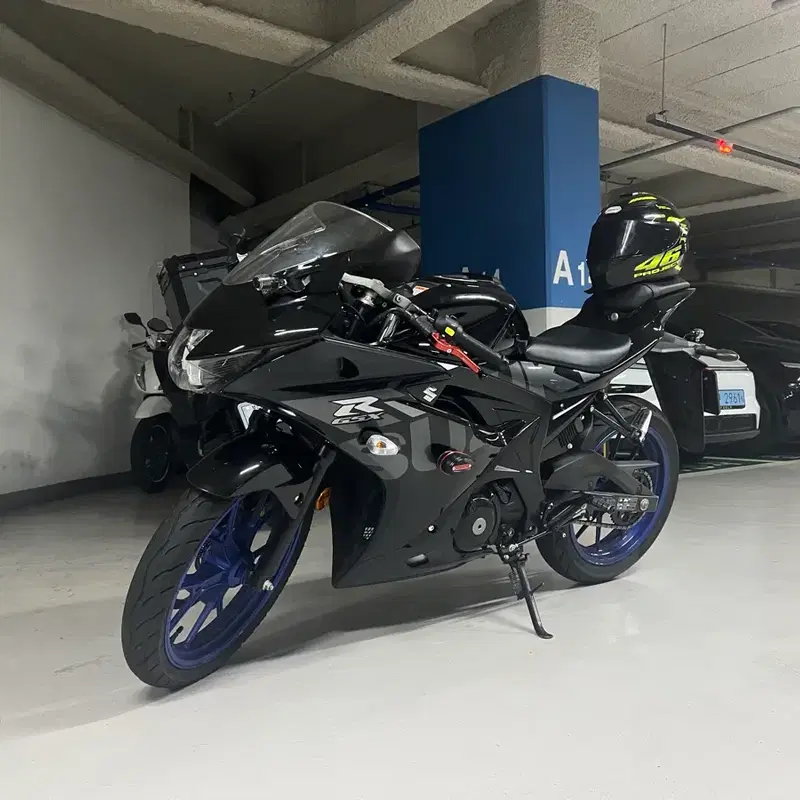 스즈키 gsxr-125 21년식