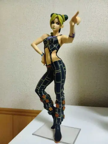 죠죠의 기묘한 모험 쿠죠 죠린 제일복권 피규어
