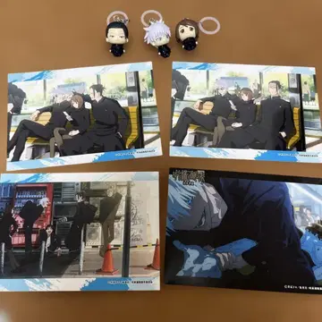주술회전 메지루시 액세서리 인터넷 프린트