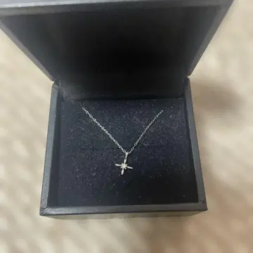 [새상품급] 아넬리디긴자 다이아몬드 목걸이