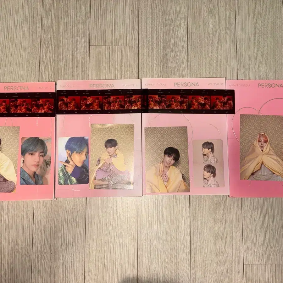 BTS PERSONA 방탄 페르소나 앨범 포토카드 포함