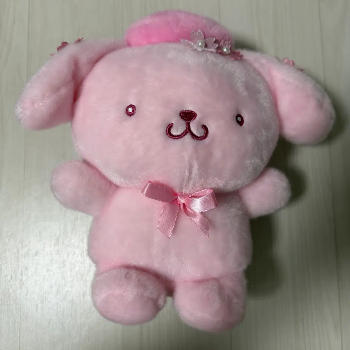 산리오 핑크톤 폼폼푸린 25cm 중형 인형