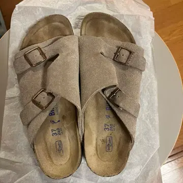 BIRKENSTOCK 취리히 스웨이드 37 24.0cm