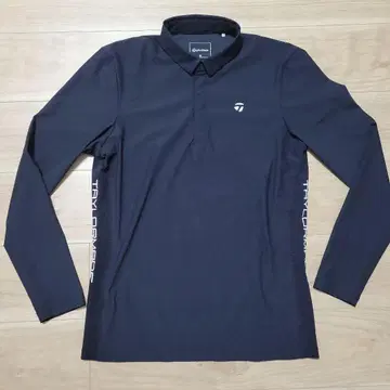 M 사이즈 TaylorMade 테일러메이드 긴팔 피케 셔츠 TL379