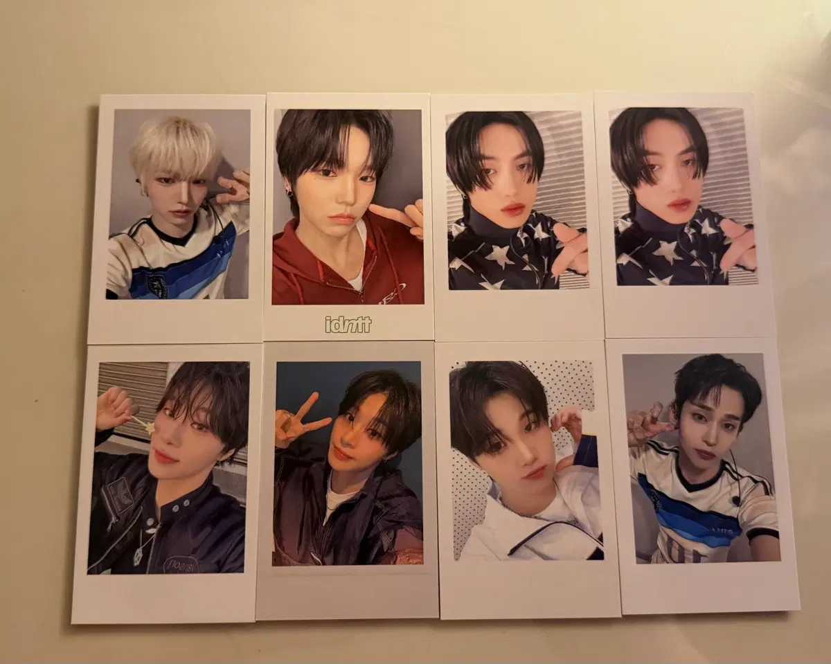아이덴티티 미공포 특전 양도