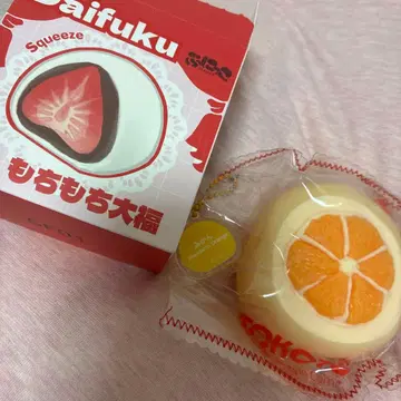 TOKOTOYZ 푸니코 모치모치 다이후쿠 스퀴즈 미캉