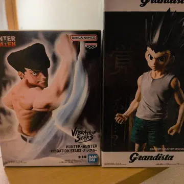 HUNTER x HUNTER 피규어 곤 너클