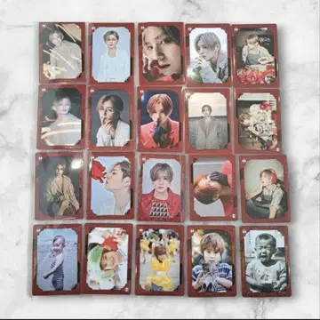 Hey!Say!JUMP 야마다 료스케 비주얼 카드 컴플리트 RED