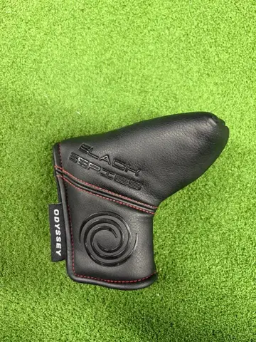 Odyssey White hot Black series 오딧세이 커버